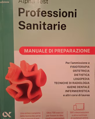 Libri per test ingresso professioni sanitarie