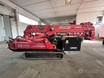 Minigru cingolata 16mt ibrida unic 506