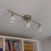 lampadario 3 faretti