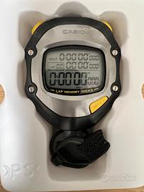 Cronometro sportivo Casio