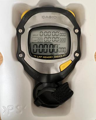 Cronometro sportivo Casio