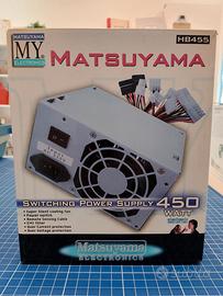 Matsuyama alimentatore computer