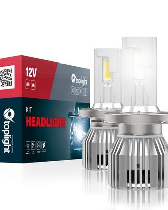 COPPIA LAMPADE H4 LED 507504 LUMISTAR 14000 LUMEN