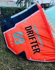 Kite cabrinha drifter 9 pari a nuovo
