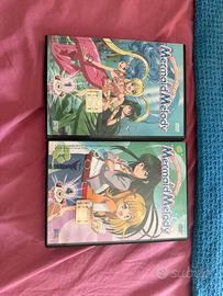 Dvd Mermaid Melody n.1 e 4