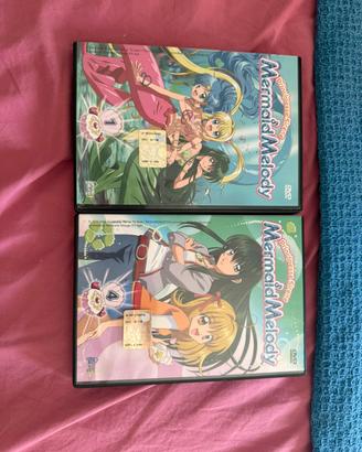 Dvd Mermaid Melody n.1 e 4