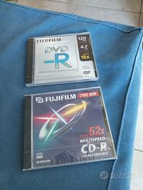 stock CD e DVD