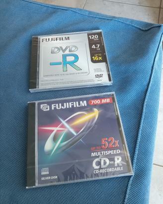 stock CD e DVD