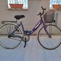 € 30 bici da passeggio con cestino