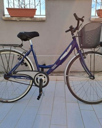 € 30 bici da passeggio con cestino