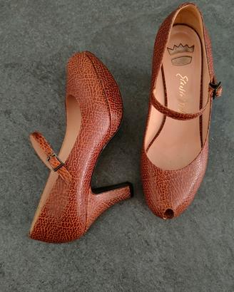 Scarpe mod. Mary Jane di Ernesto Esposito 