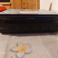 Lettore CD Toyota Yaris 2001