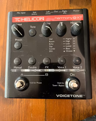 TC Helicon Harmony G Xt