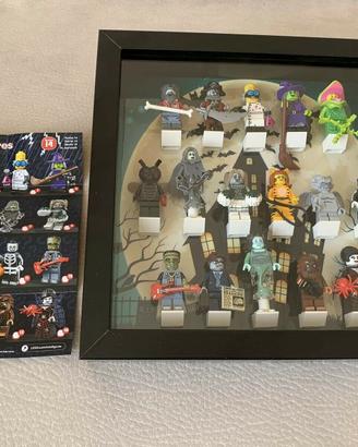 Cornice vetrina display case lego 71010 serie 14