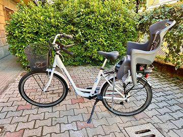 Bici Elettrica Adriatica E2 Lady 26" – come nuova