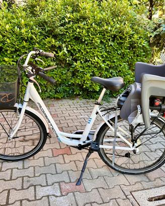 Bici Elettrica Adriatica E2 Lady 26" – come nuova