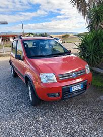 Fiat Panda 4x4 Climbing