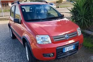 Fiat Panda 4x4 Climbing