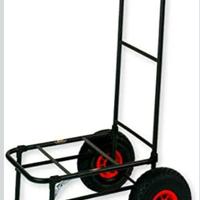 Carrello da pesca - bravetta richiudibile