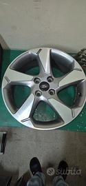 Cerchi in lega 4x108 da 17