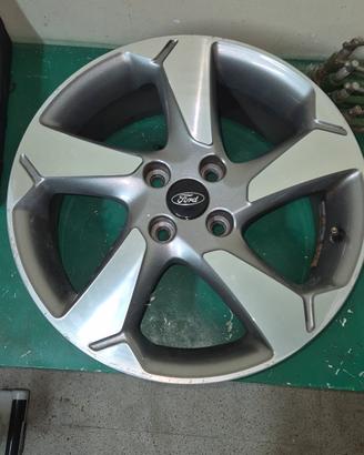 Cerchi in lega 4x108 da 17