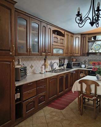 CUCINA IN LEGNO