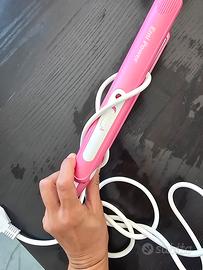 Piastra per Capelli Rosa - Funzionante e Pratica