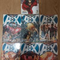 Avengers vs X-Men A vs X io sto con gli X-men