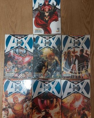 Avengers vs X-Men A vs X io sto con gli X-men