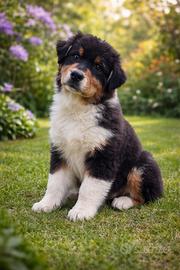 Cucciola pastore australiano/australian Shepherd