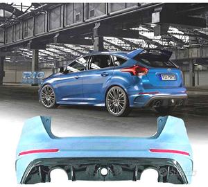 PARAURTI POSTERIORE PER FORD FOCUS MK3 14-17 LOOK 