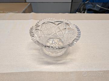 vaso in cristallo 