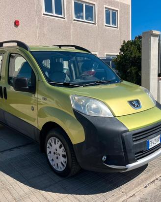 Peugeot Bipper Tepee 1.4 HDi 70CV Outdoor