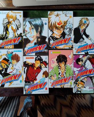 Tutor Hitman Reborn 1-21