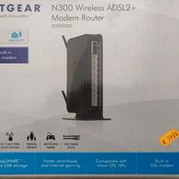 Modem router Netgear N300 DGN2200