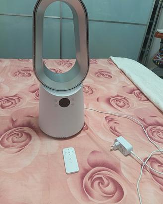 Ventilatore senza pale con telecomando