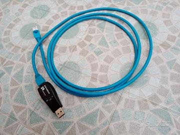 Adattatore di rete + cavo Ethernet