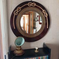 specchio oblò vecchia marina