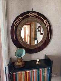 specchio oblò vecchia marina