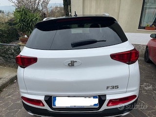 DR F35 bianca con tettuccio nero