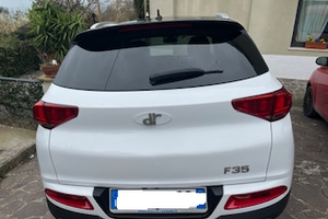 DR F35 bianca con tettuccio nero