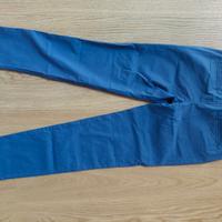 Pantaloni donna John Ashfield azzurro Tg 28