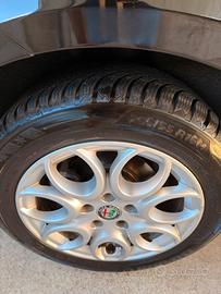 Cerchi in lega da 16 per Giulietta con gomme