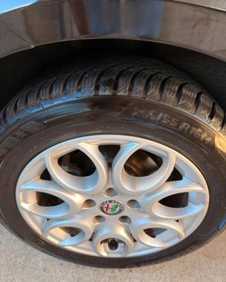 Cerchi in lega da 16 per Giulietta con gomme