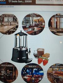 cioccolatiera professionale