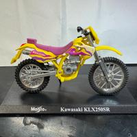 Modellino MAISTO KAWASAKI KLX250SR