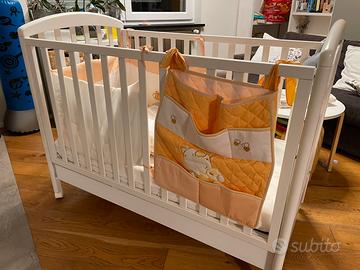 Lettino Prenatal bianco