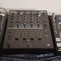 Console mixer reloop