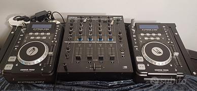 Console mixer reloop