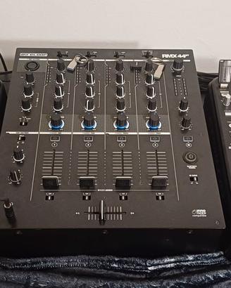 Console mixer reloop